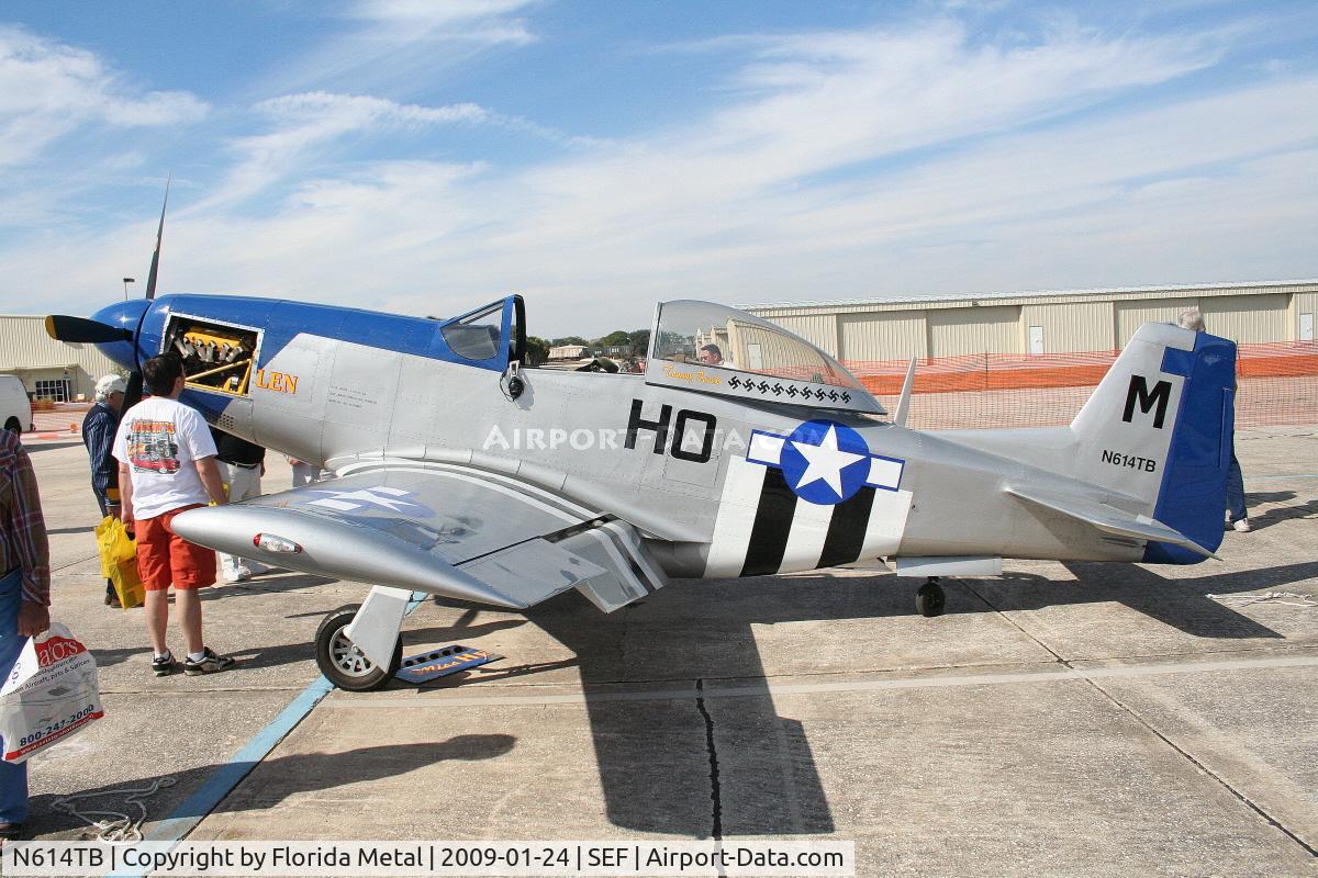 N614TB, 2008 Titan T-51 Mustang C/N M05XXXSOHK0087, Titan T-51 Mustang
