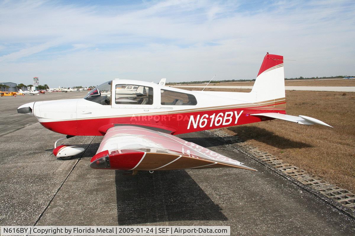 N616BY, Grumman American AA-5A Cheetah C/N AA5A0890, Grumman AA-5B