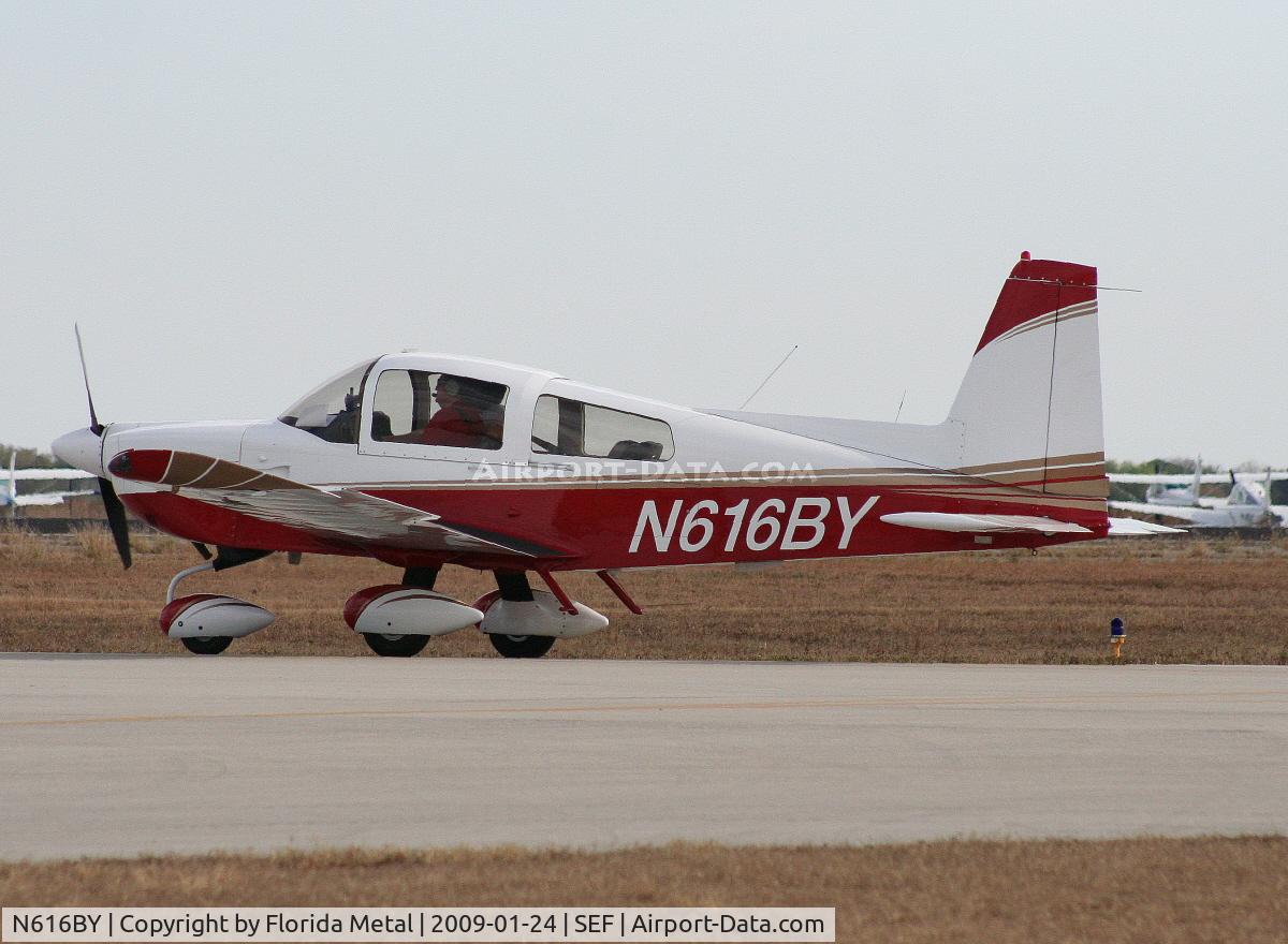 N616BY, Grumman American AA-5A Cheetah C/N AA5A0890, Grumman AA-5A