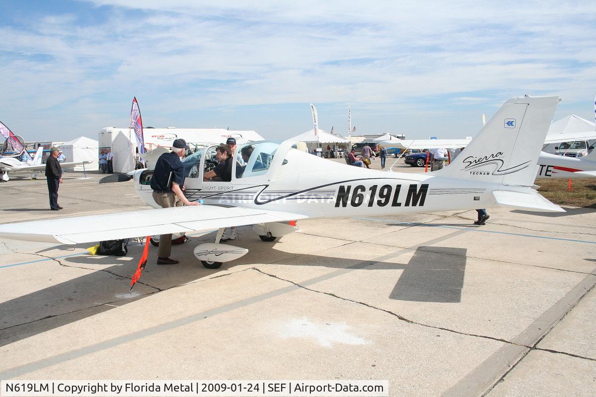 N619LM, 2008 Tecnam P-2002 Sierra C/N 322, Costruzioni Aeronautiche Tecna P2002 Sierra
