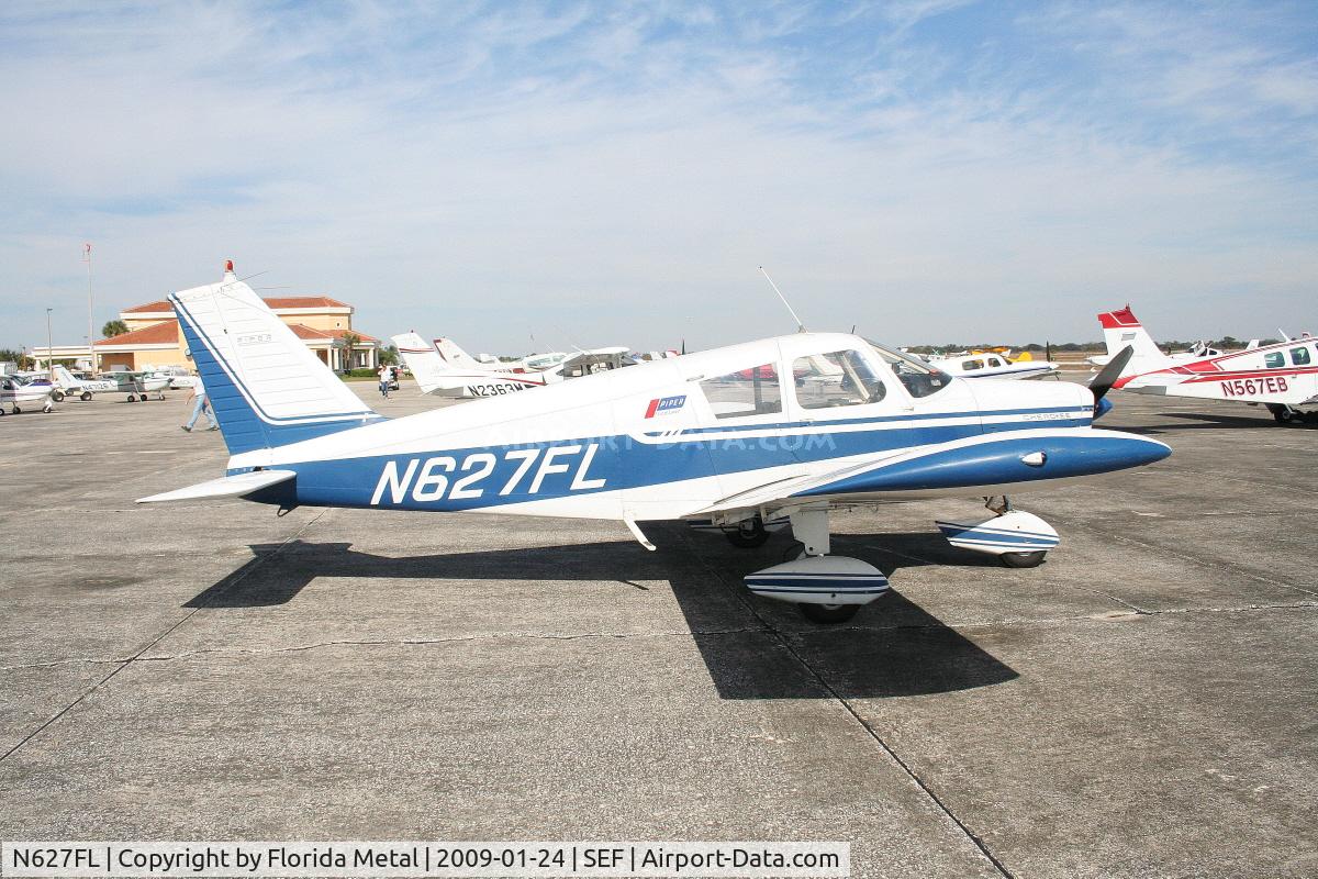 N627FL, 1971 Piper PA-28-140 C/N 28-7125517, Piper PA-28-140 built 1971