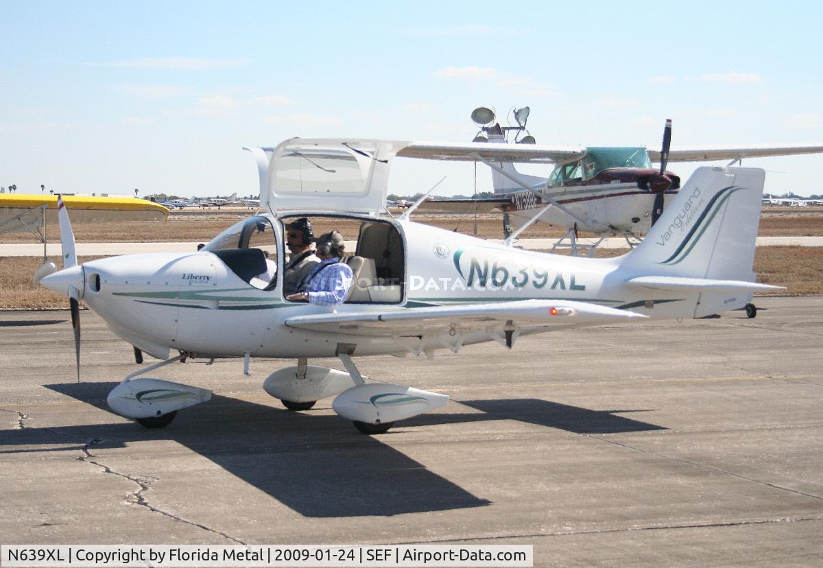 N639XL, 2008 Liberty XL-2 C/N 0110, Liberty XL-2
