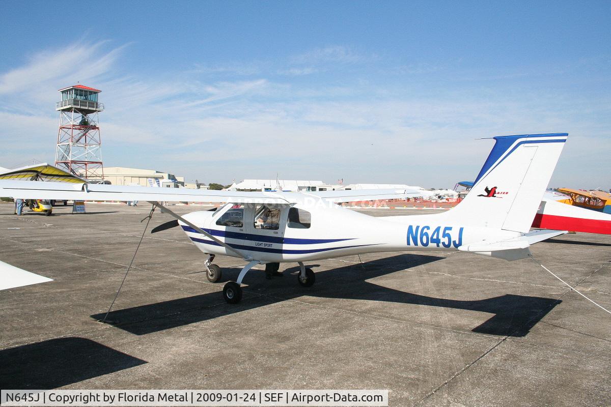 N645J, 2008 Jabiru J250-SP C/N 544, Jabiru J250-SP