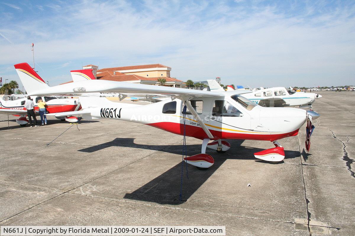 N661J, 2008 Jabiru J230-SP C/N 564, Jabiru Sport J230-SP