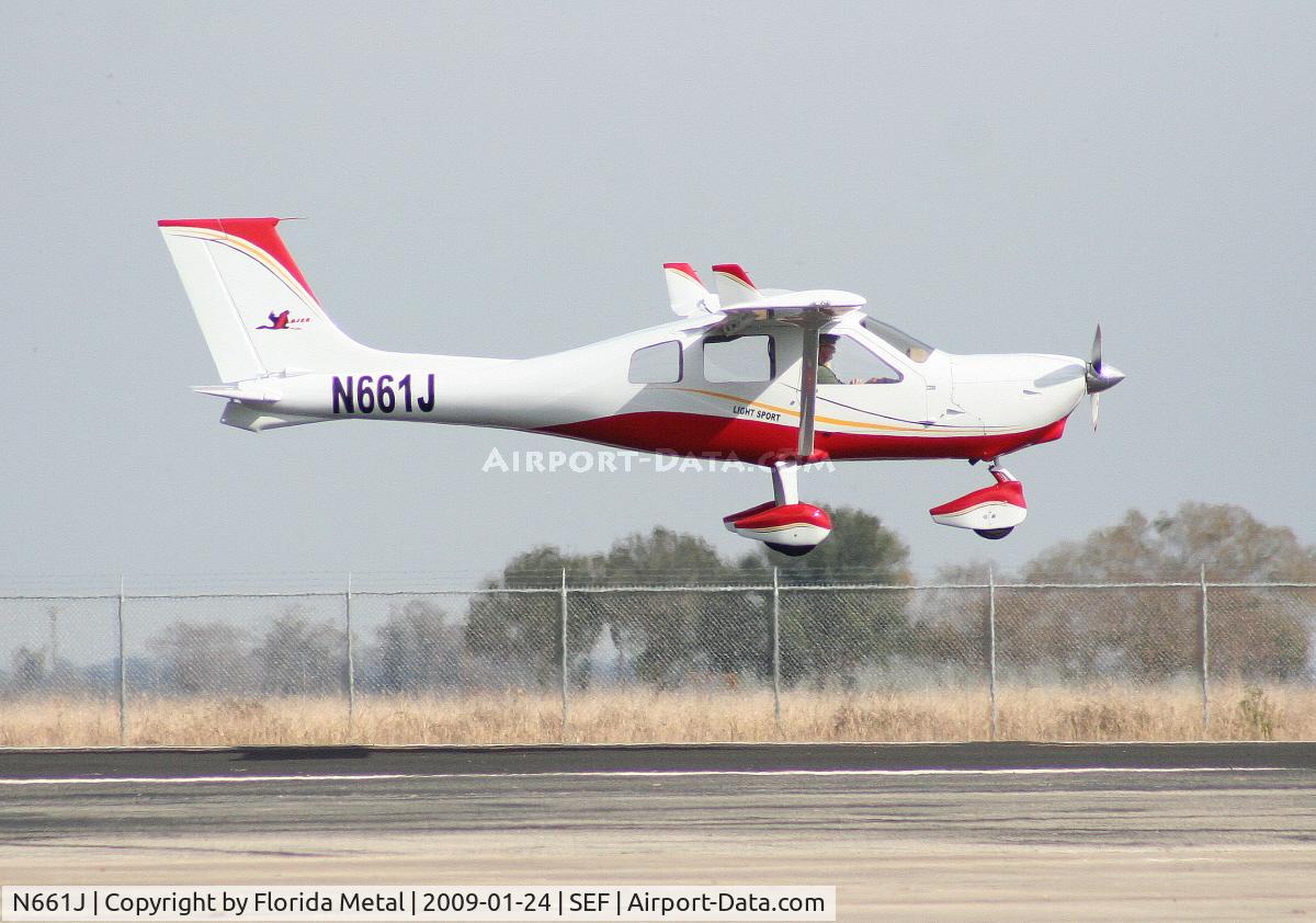 N661J, 2008 Jabiru J230-SP C/N 564, Jabiru Sport J230-SP