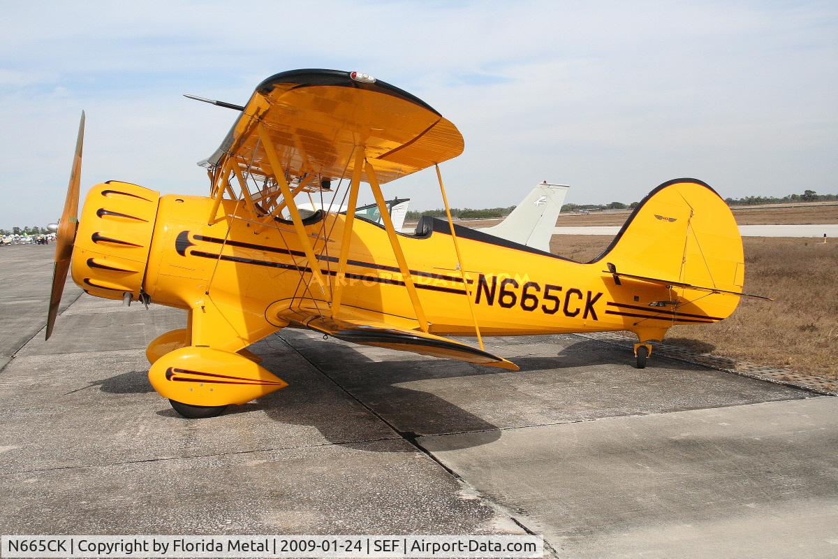 N665CK, Waco YMF-F5C C/N F5C106, Waco YMF-F5C