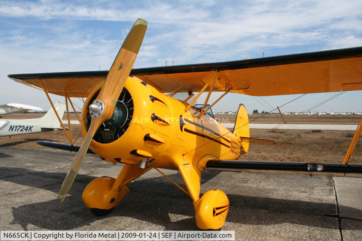 N665CK, Waco YMF-F5C C/N F5C106, Waco YMF-F5C