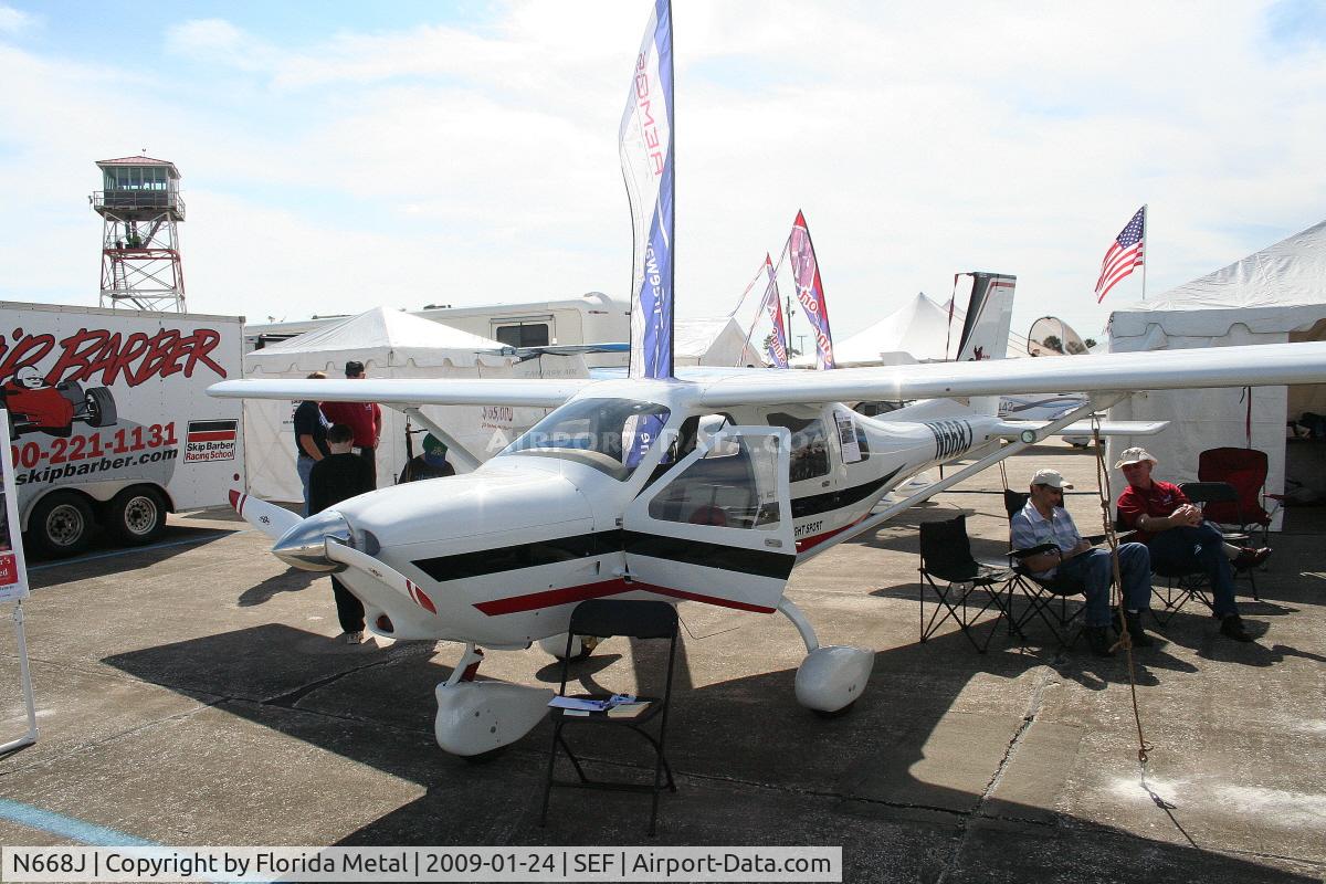 N668J, 2008 Jabiru J250-SP C/N 575, Jabiru J250-SP