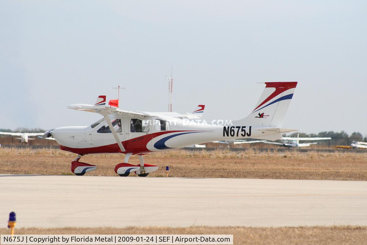 N675J, Jabiru J230-SP C/N 587, Jabiru Sport J230-SP