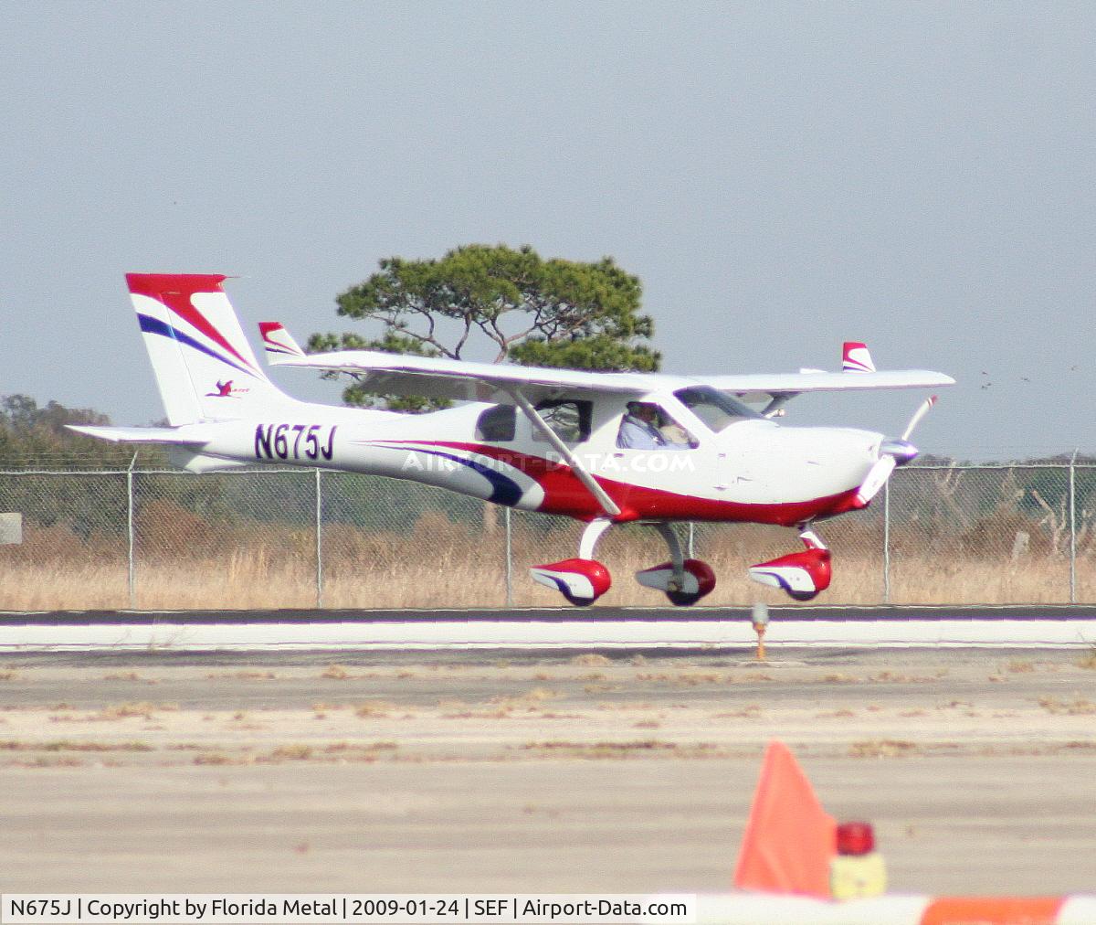 N675J, Jabiru J230-SP C/N 587, Jabiru Sport J230-SP