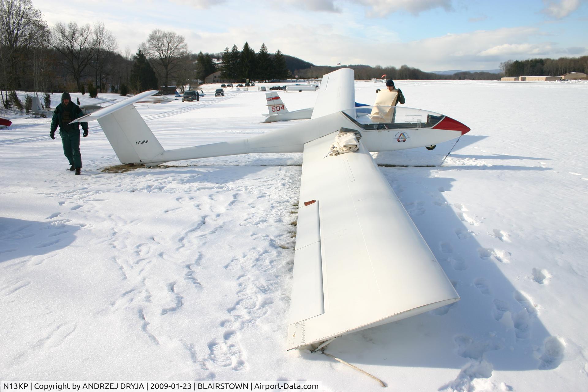 N13KP, 1992 PZL-Krosno KR-03A Puchatek C/N 04-13, KRO-03A