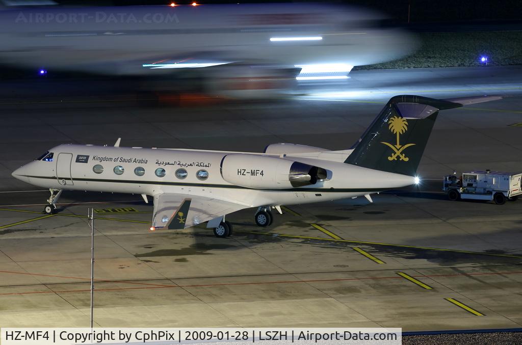 HZ-MF4, Gulfstream Aerospace 300 C/N 1525, GRJ