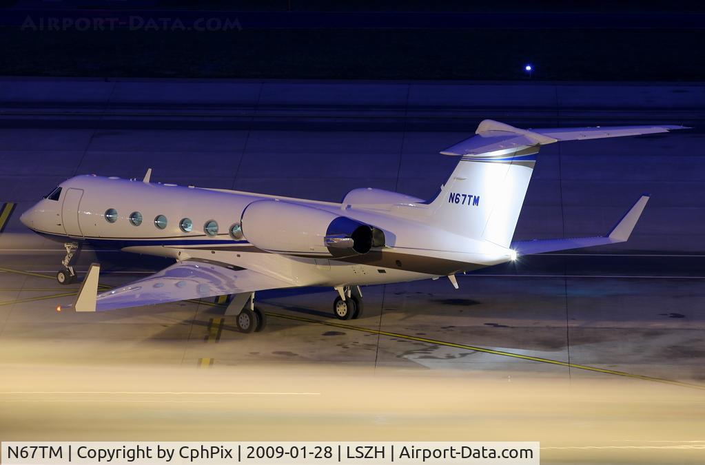 N67TM, 2000 Gulfstream Aerospace G-IV C/N 1409, GRJ