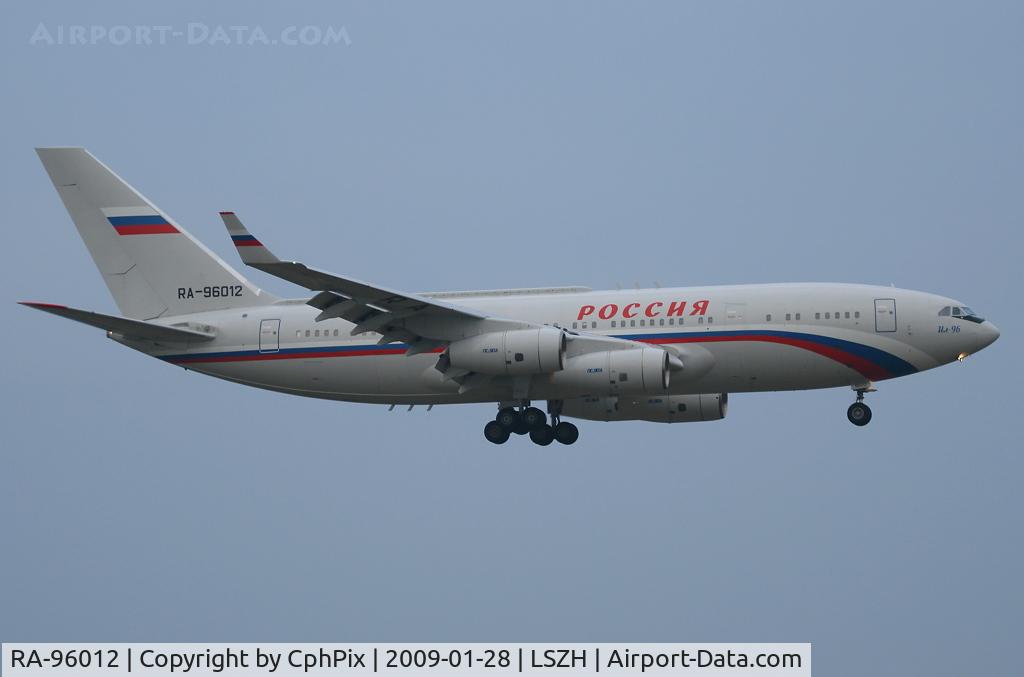 RA-96012, 1994 Ilyushin Il-96-300 C/N 74393201009, IL96