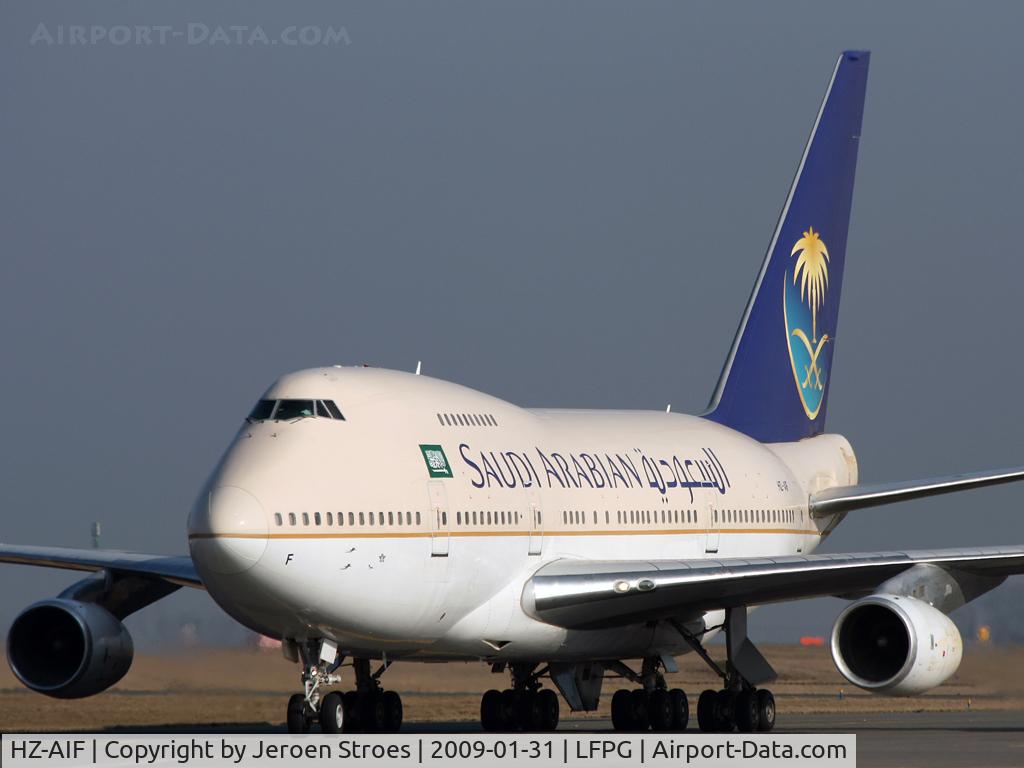 HZ-AIF, 1981 Boeing 747SP-68 C/N 22503, .