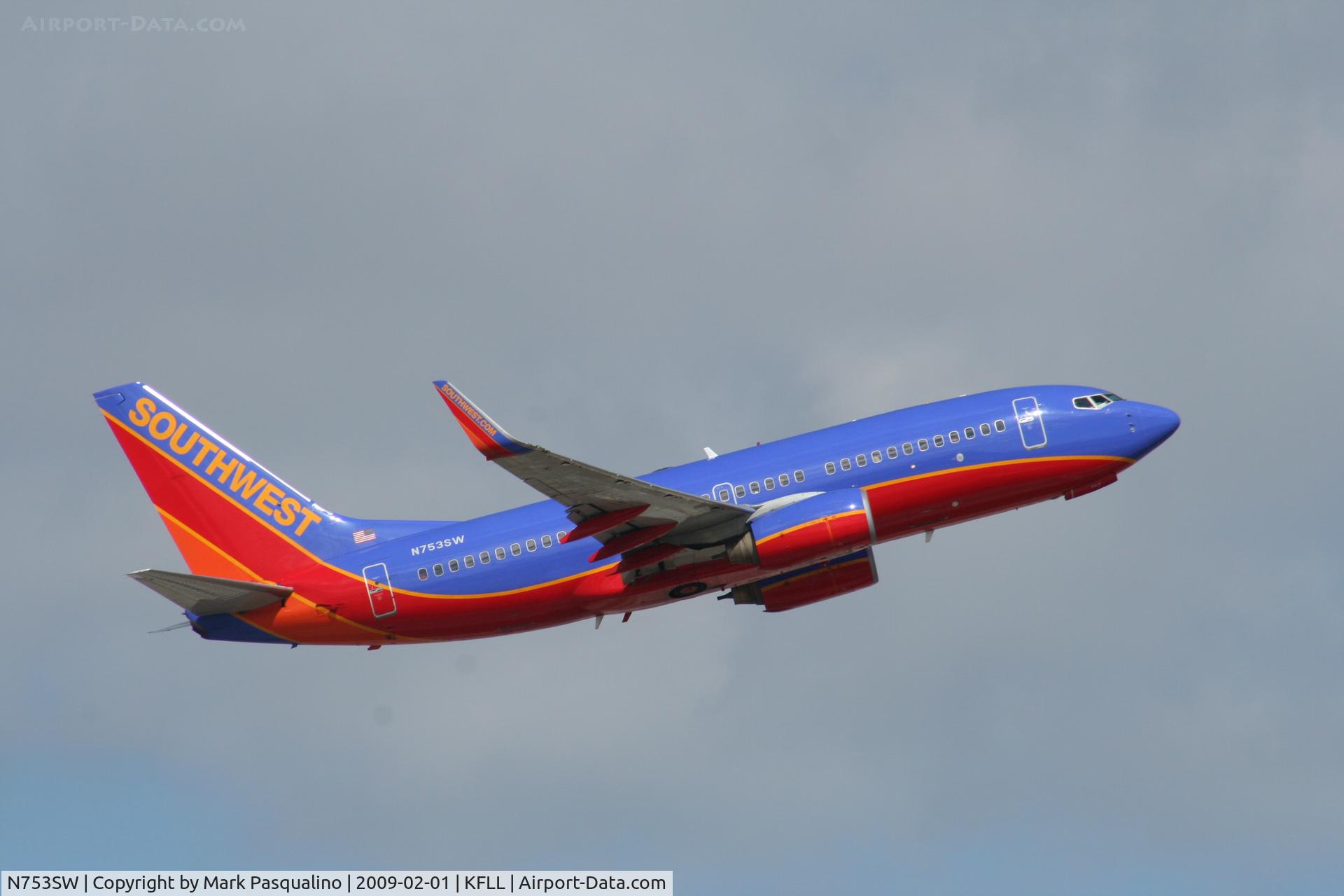 N753SW, 1999 Boeing 737-7H4 C/N 29848, Boeing 737-700