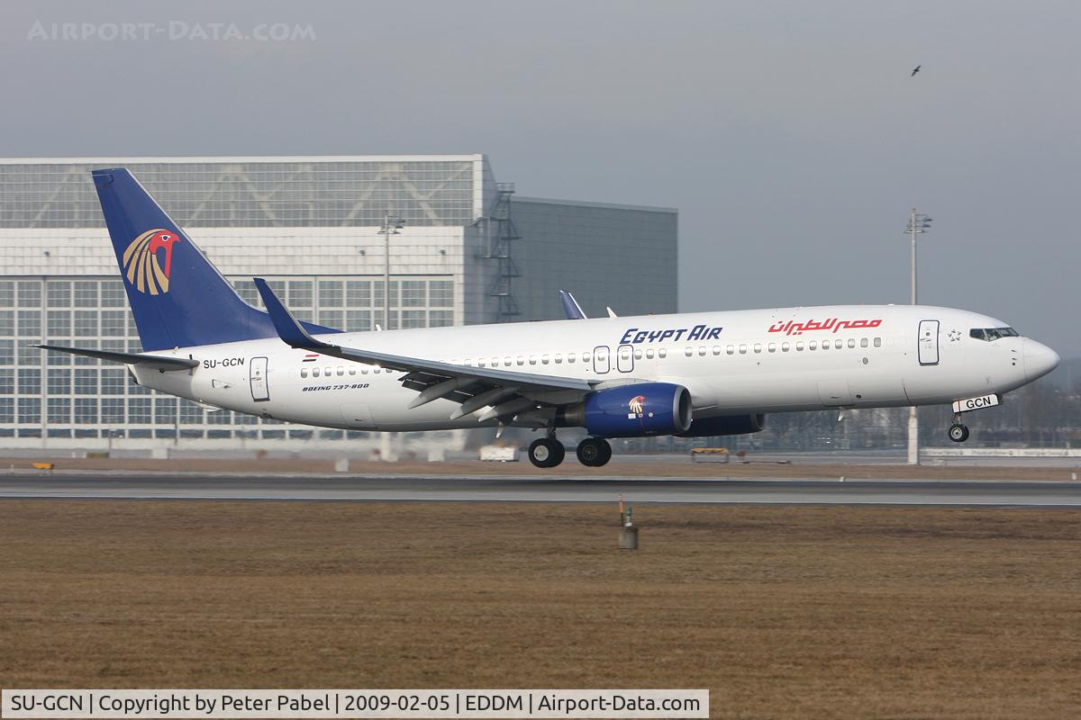 SU-GCN, 2006 Boeing 737-866 C/N 35559, MUC