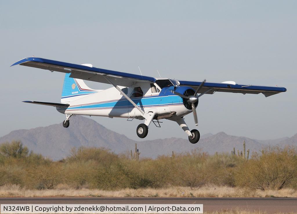 N324WB, 1952 De Havilland Canada DHC-2 Beaver Mk.1 C/N 250, Zdenek Kaspar