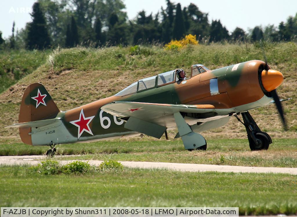 F-AZJB, Let C-11 (Yak-11) C/N 25 III/03, Come back from show...
