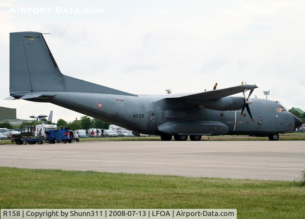 R158, Transall C-160R C/N 158, Parked during Airshow...