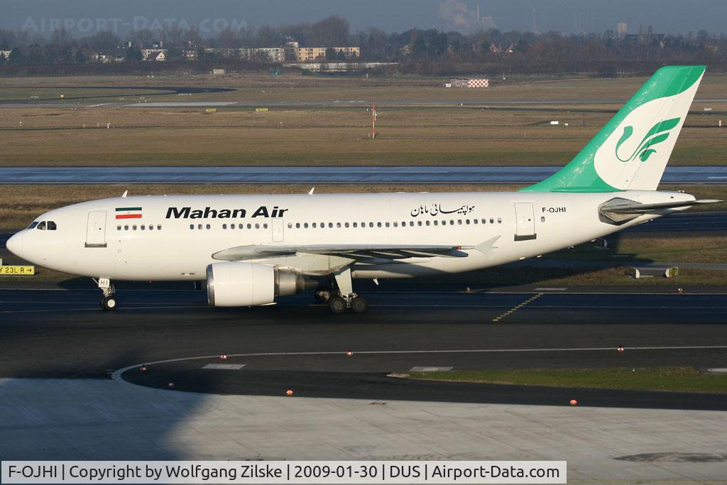 F-OJHI, 1990 Airbus A310-304 C/N 537, visitor