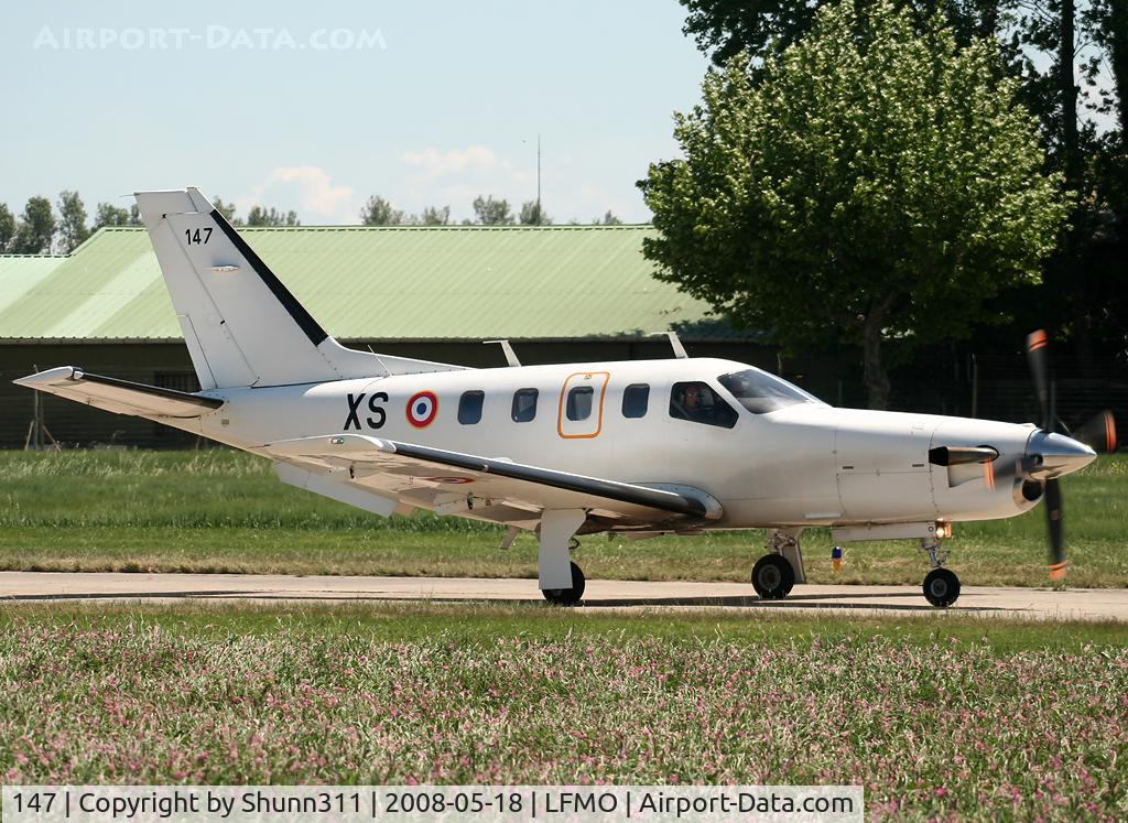 147, Socata TBM-700A C/N 147, Arriving to the Air Base...
