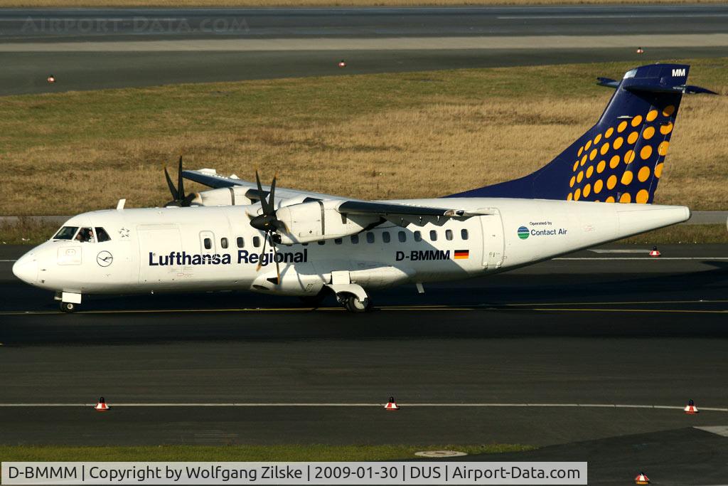 D-BMMM, 1997 ATR 42-500 C/N 546, visitor