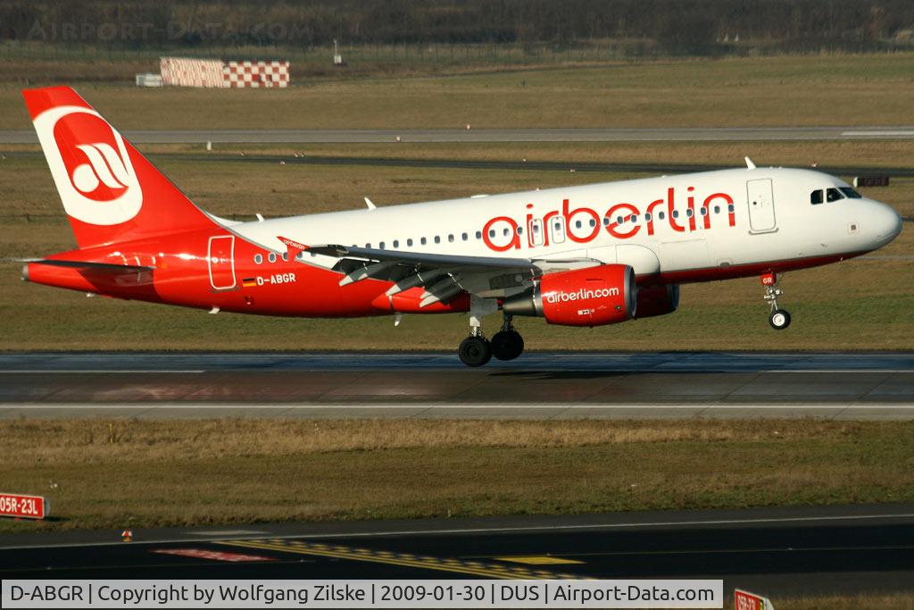 D-ABGR, 2008 Airbus A319-112 C/N 3704, visitor