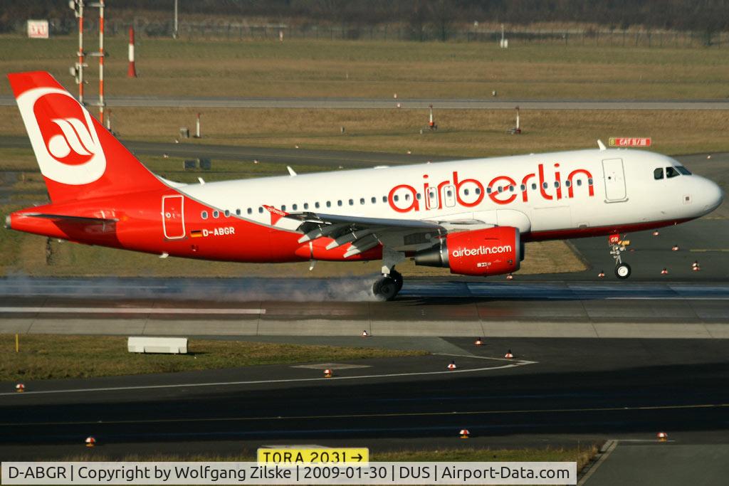 D-ABGR, 2008 Airbus A319-112 C/N 3704, visitor