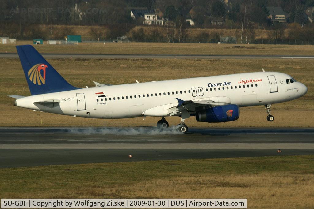 SU-GBF, 1992 Airbus A320-231 C/N 351, visitor