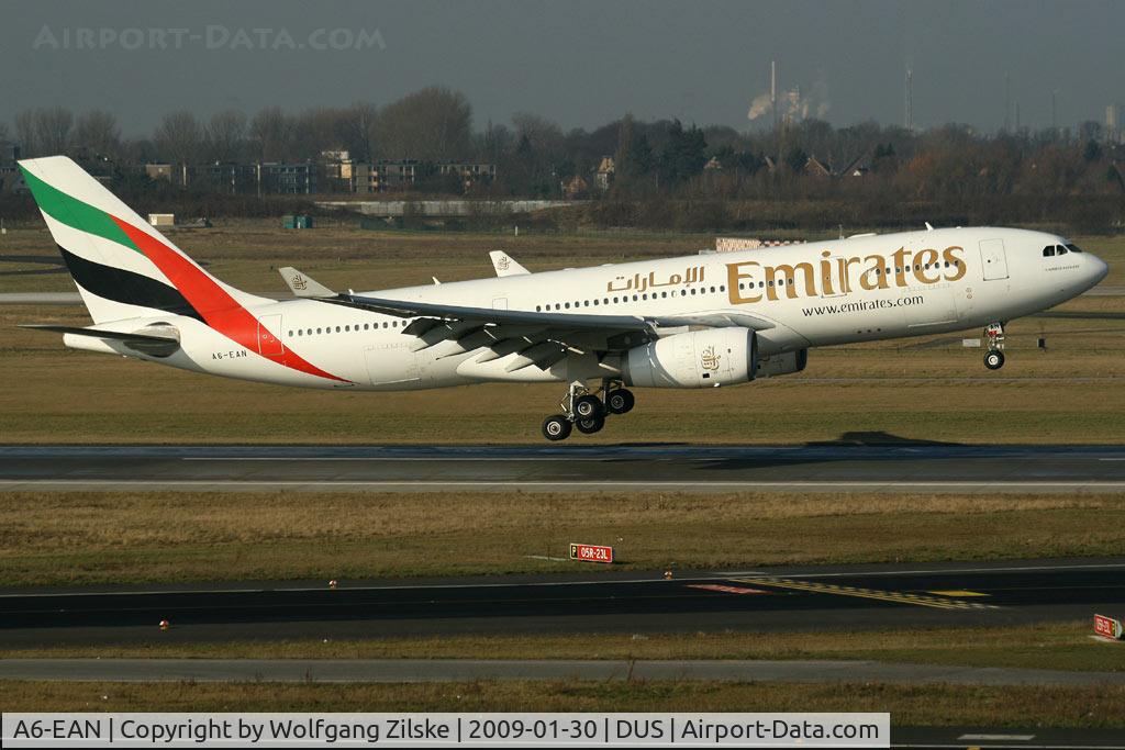A6-EAN, 2002 Airbus A330-243 C/N 494, visitor