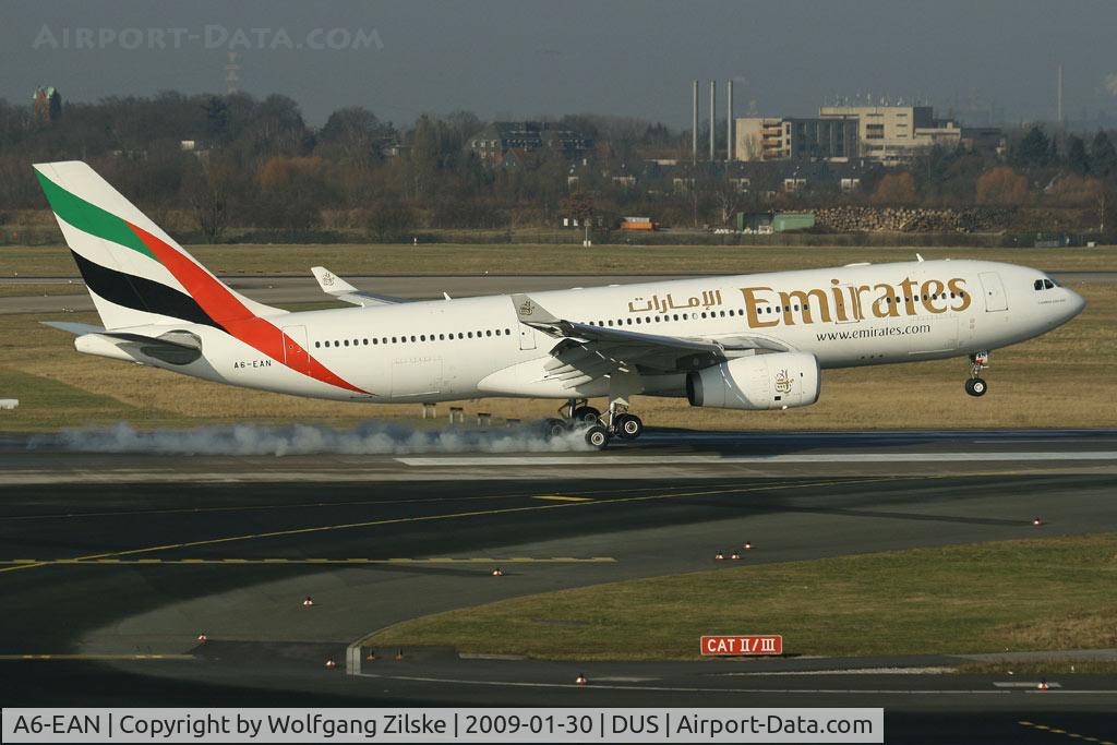 A6-EAN, 2002 Airbus A330-243 C/N 494, visitor
