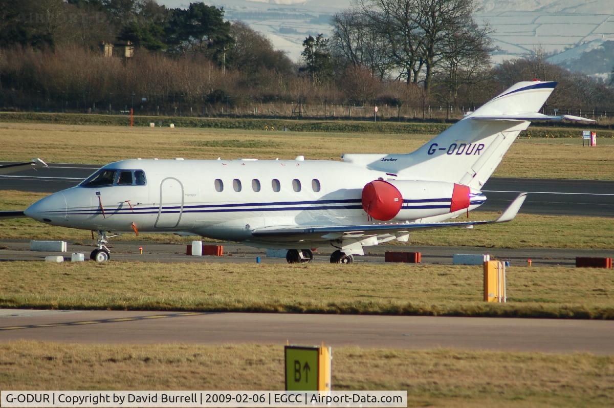 G-ODUR, 2007 Hawker Beechcraft 900XP C/N HA-0041, Hawker 900XP