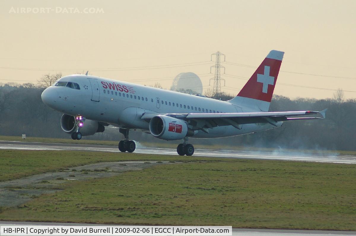 HB-IPR, 1999 Airbus A319-112 C/N 1018, Swiss European Airlines - Landing