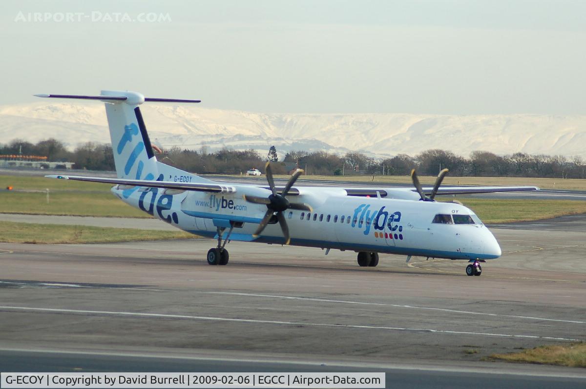 G-ECOY, 2000 De Havilland Canada DHC-8-402Q Dash 8 C/N 4022, Flybe - Taxiing