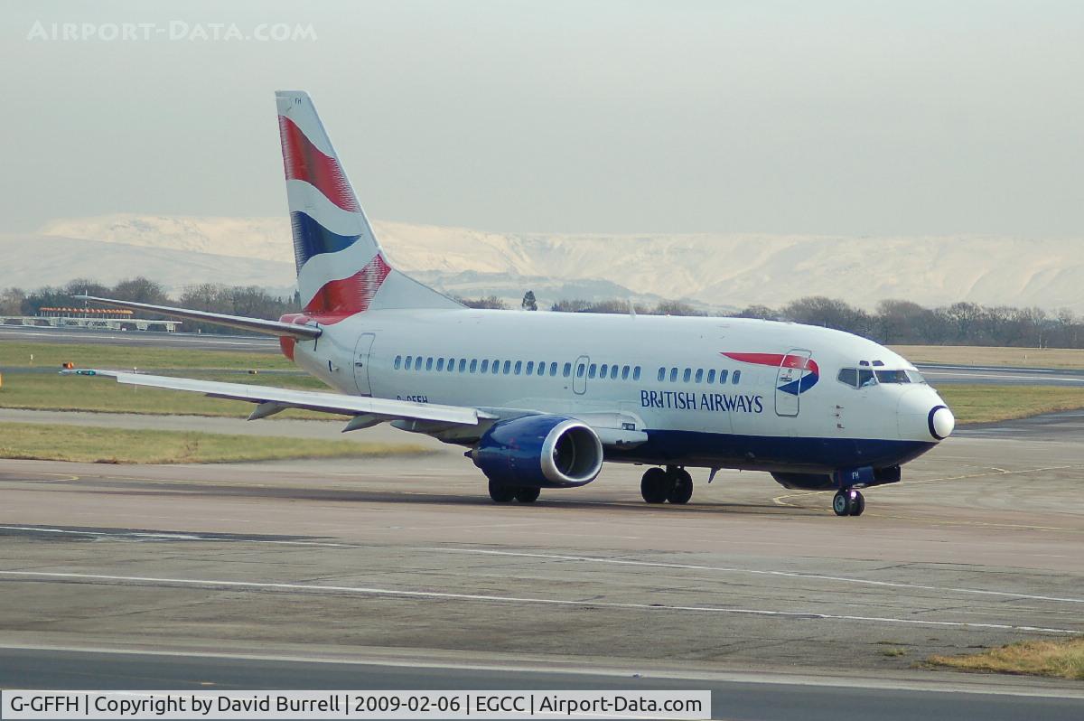 G-GFFH, 1994 Boeing 737-5H6 C/N 27354, British Airways - Taxiing