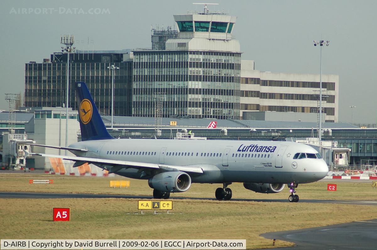 D-AIRB, 1993 Airbus A321-131 C/N 0468, Lufthansa - Taxiing