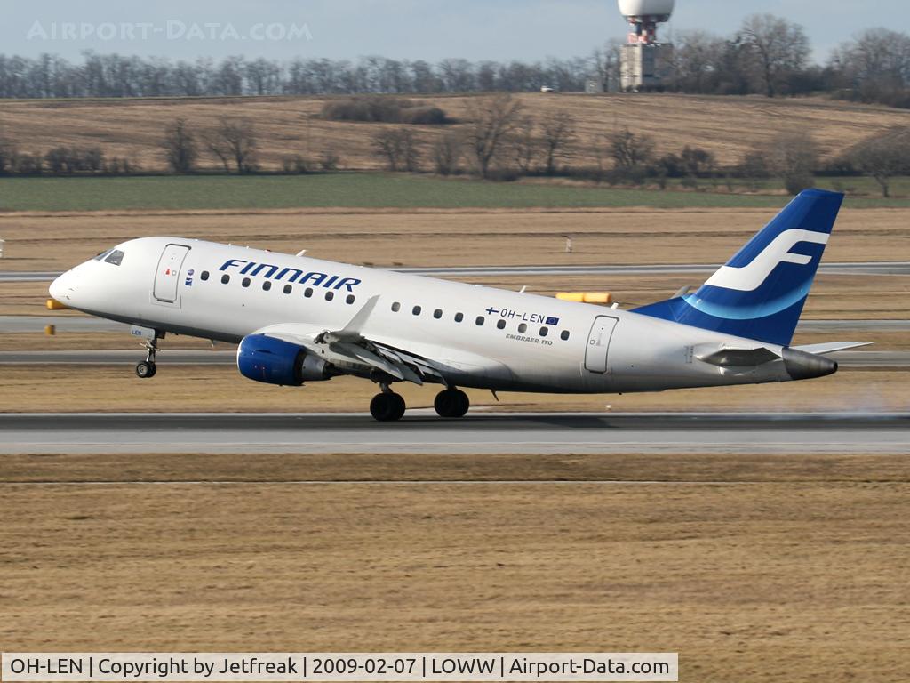 OH-LEN, 2006 Embraer 170LR (ERJ-170-100LR) C/N 17000146, Finnair Embraer 170