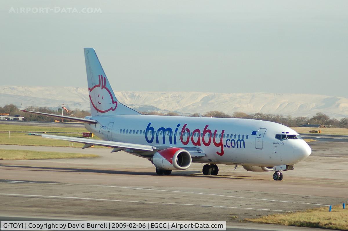 G-TOYI, 1998 Boeing 737-3Q8 C/N 28054, BMI baby - Taxiing