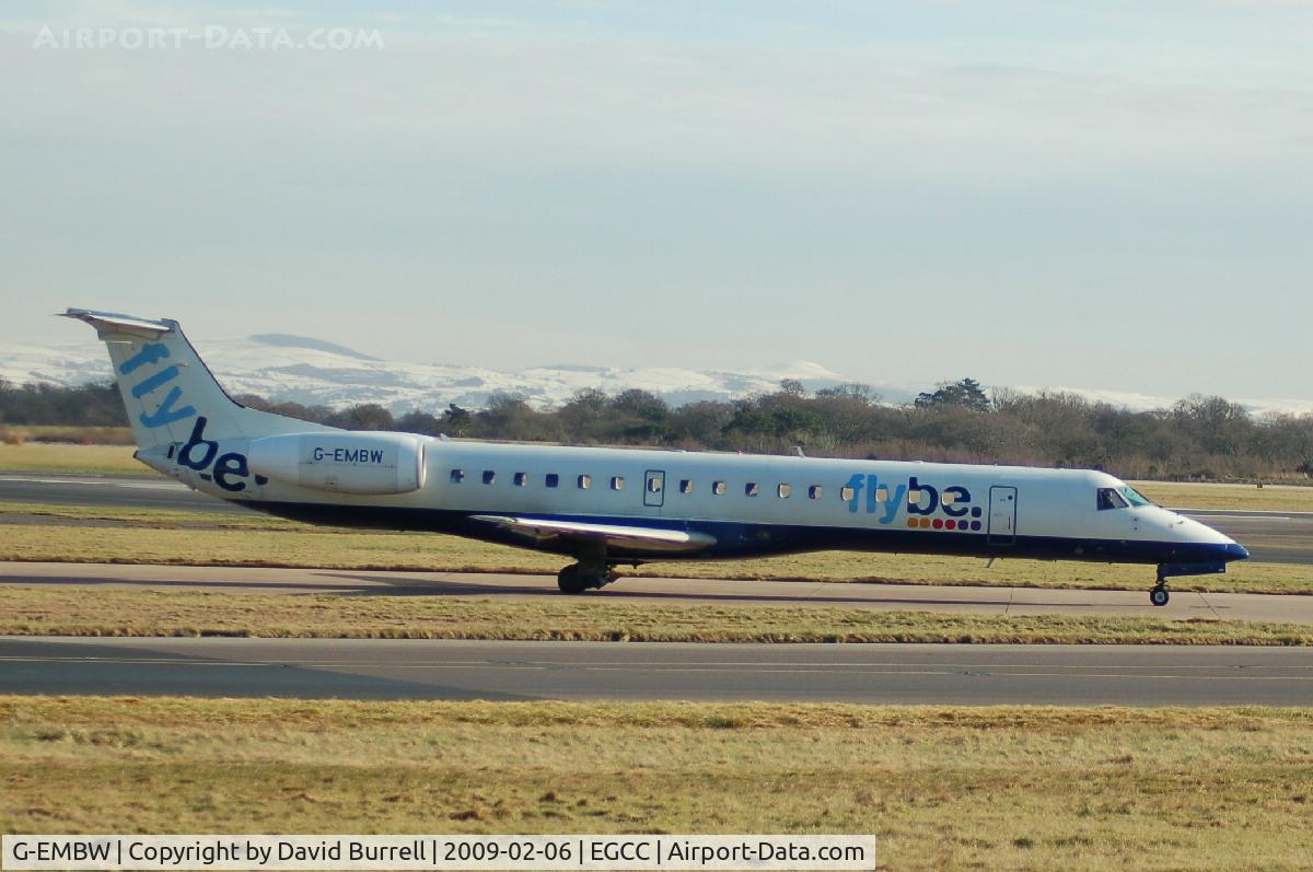 G-EMBW, 2001 Embraer EMB-145EU (ERJ-145EU) C/N 145546, Flybe - Taxiing
