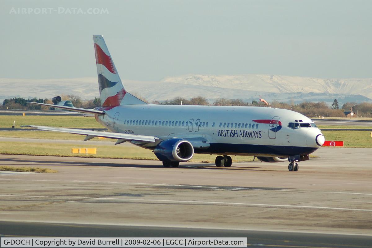 G-DOCH, 1991 Boeing 737-436 C/N 25428, British Airways - Taxiing