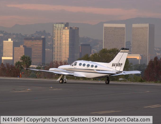 N414RP, 1980 Cessna 414A Chancellor C/N 414A0523, Cessna 414 - Ready for takoff