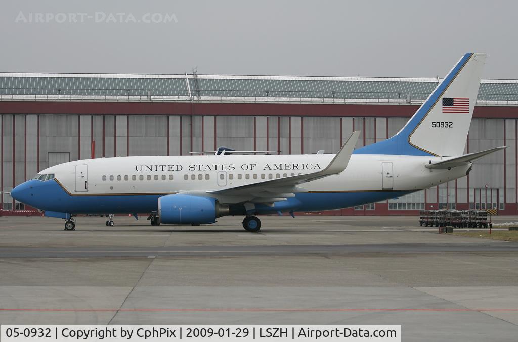 05-0932, 2006 Boeing C-40C Clipper (737-7BC BBJ) C/N 34808, BBJ