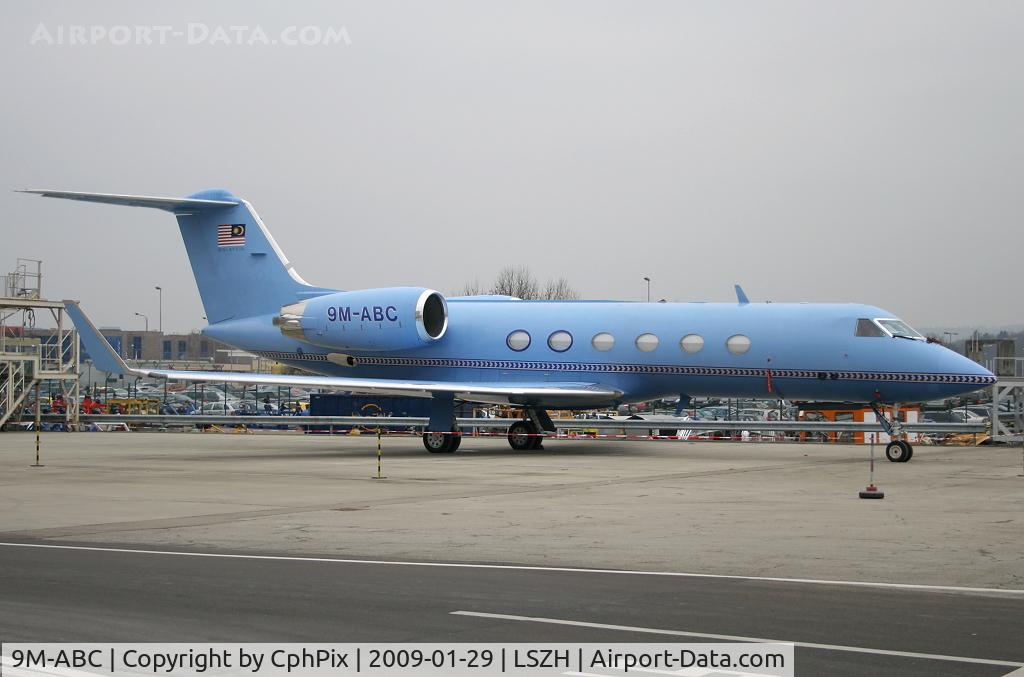9M-ABC, 1997 Gulfstream Aerospace Gulfstream IVSP C/N 1312, GRJ