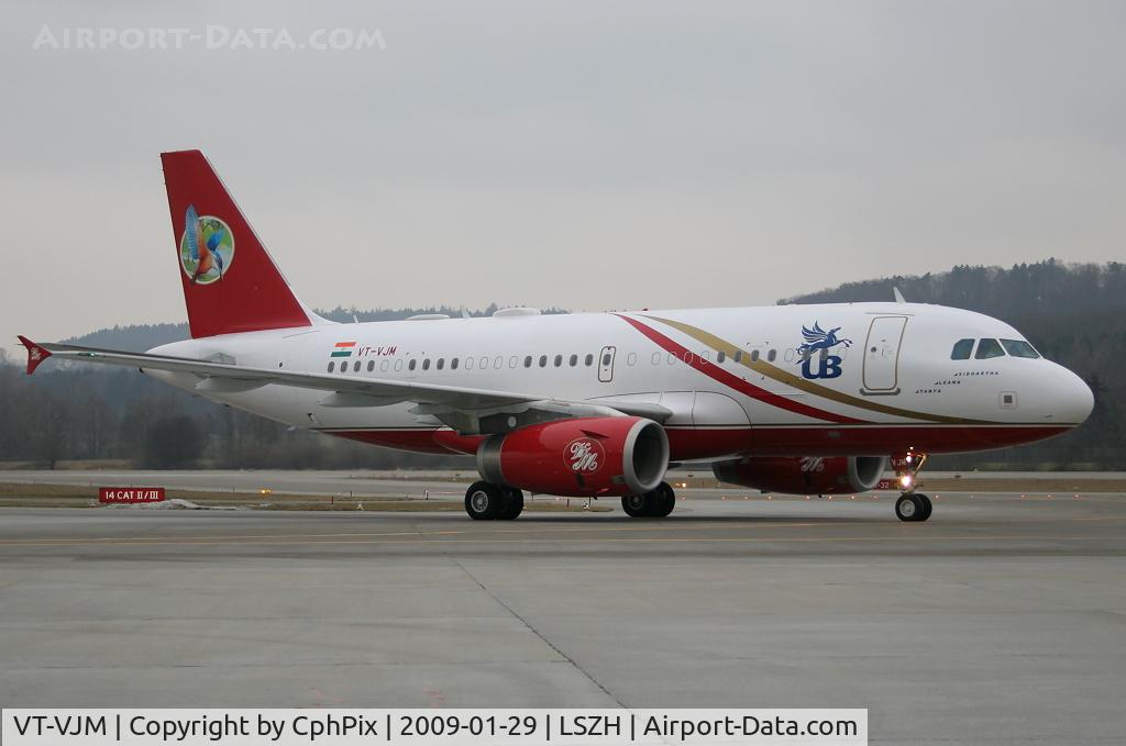 VT-VJM, 2006 Airbus ACJ319 (A319-133/CJ) C/N 2650, A319