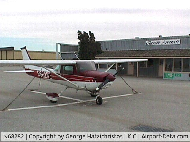 N68282, 1978 Cessna 152 C/N 15282228, MNFC Monterey,CA