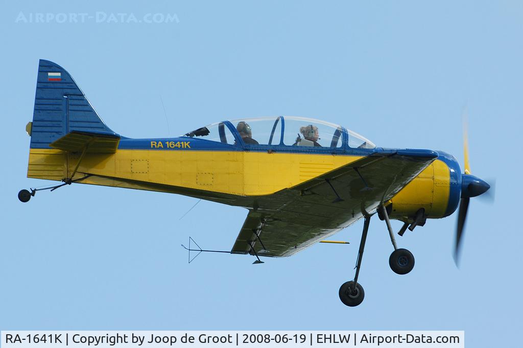 RA-1641K, Interavia SP-91 C/N 0204, Visitor to the Leeuwarden Open House 2008.