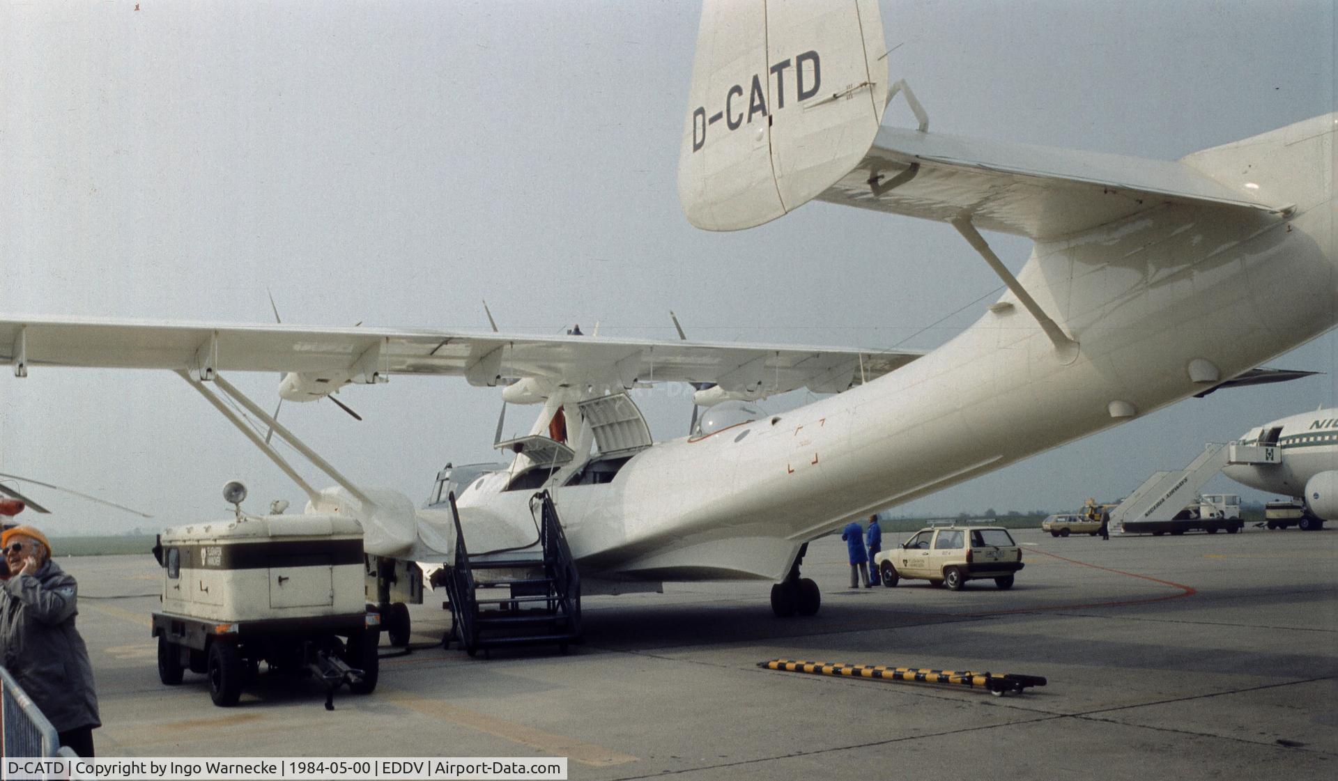 D-CATD, 2000 Dornier Do-24ATT C/N 5345, Dornier Do 24 TT at the ILA 1984, Hannover