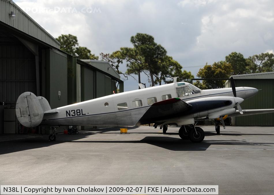 N38L, 1953 Beech TC-45J C/N 6323, Still flying!