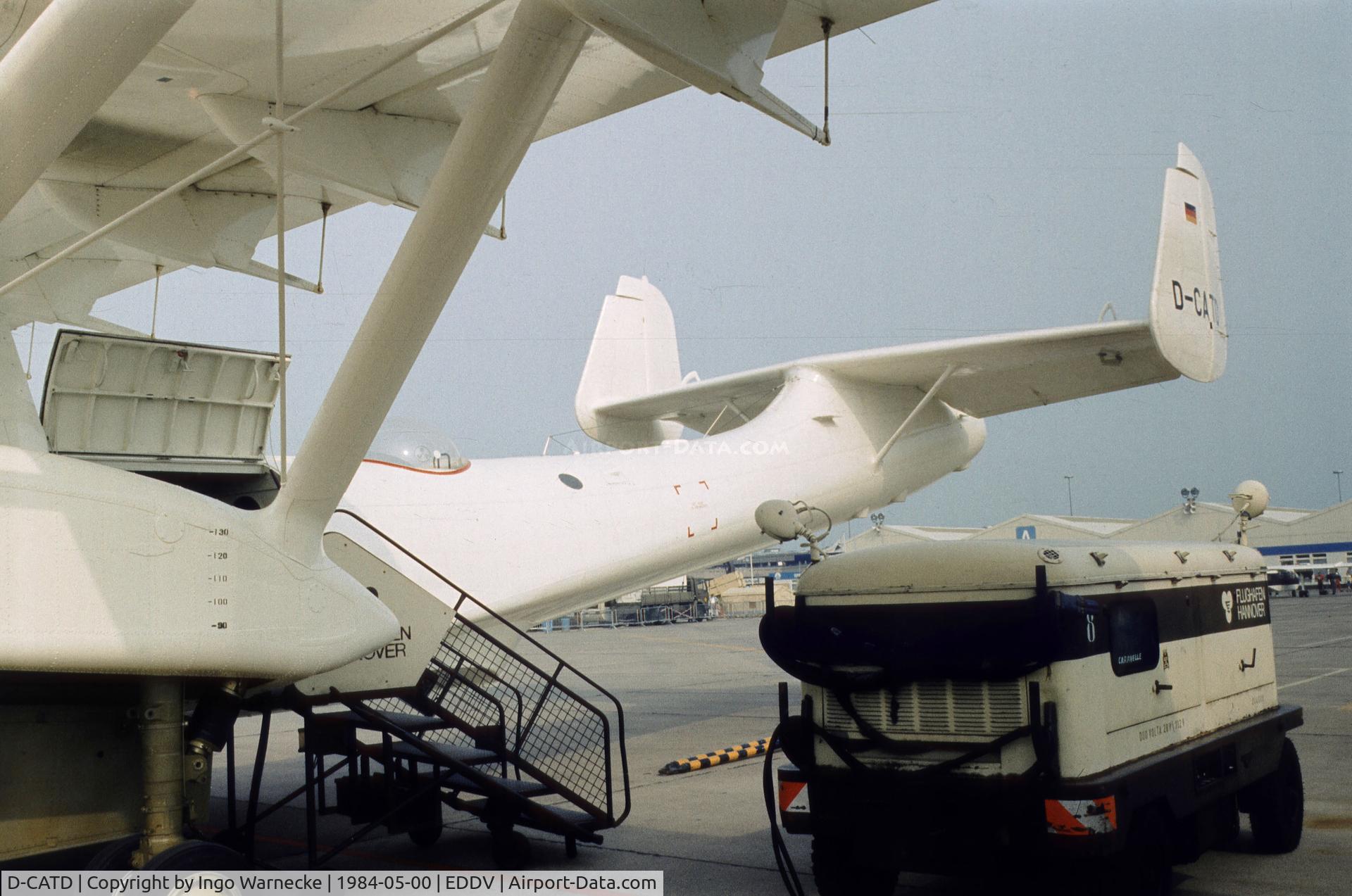 D-CATD, 2000 Dornier Do-24ATT C/N 5345, Dornier Do 24 TT at the ILA 1984, Hannover